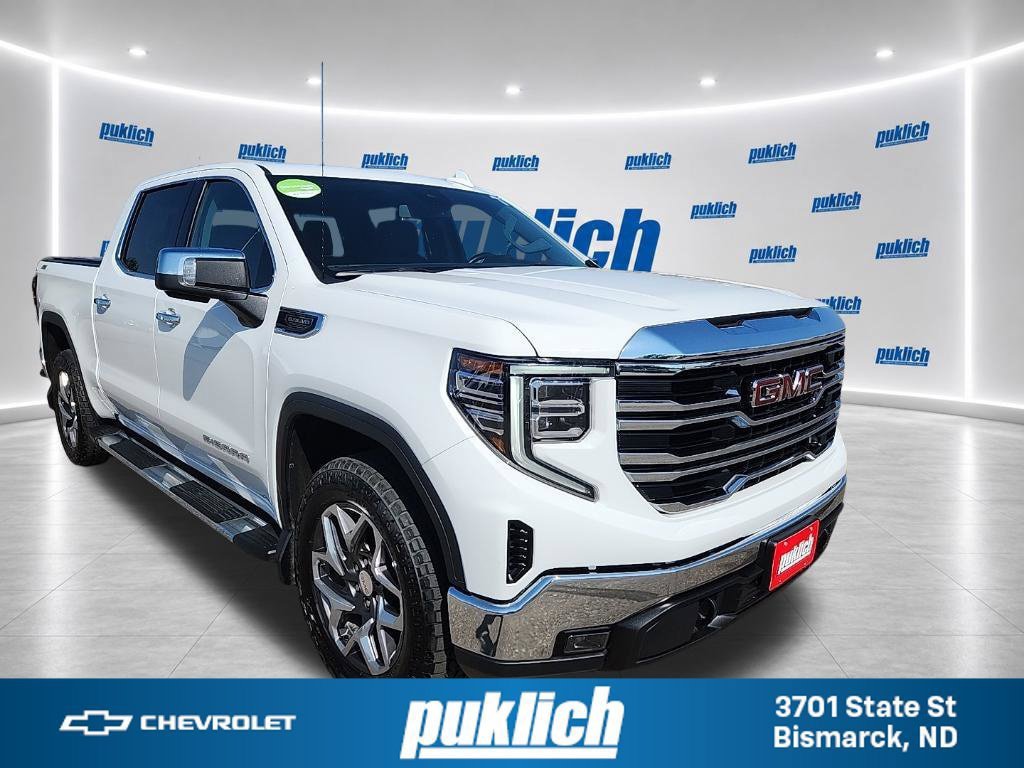 Certified 2023 GMC Sierra 1500 SLT w/ X31 Off-Road Package AWD/4WD image 7