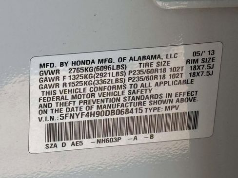 Used 2013 Honda Pilot Touring image 31