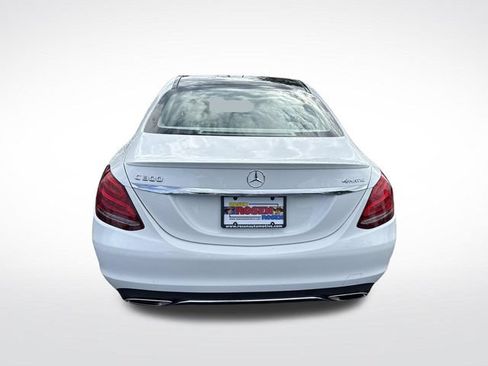Used 2016 Mercedes-Benz C 300 4MATIC Sedan image 4