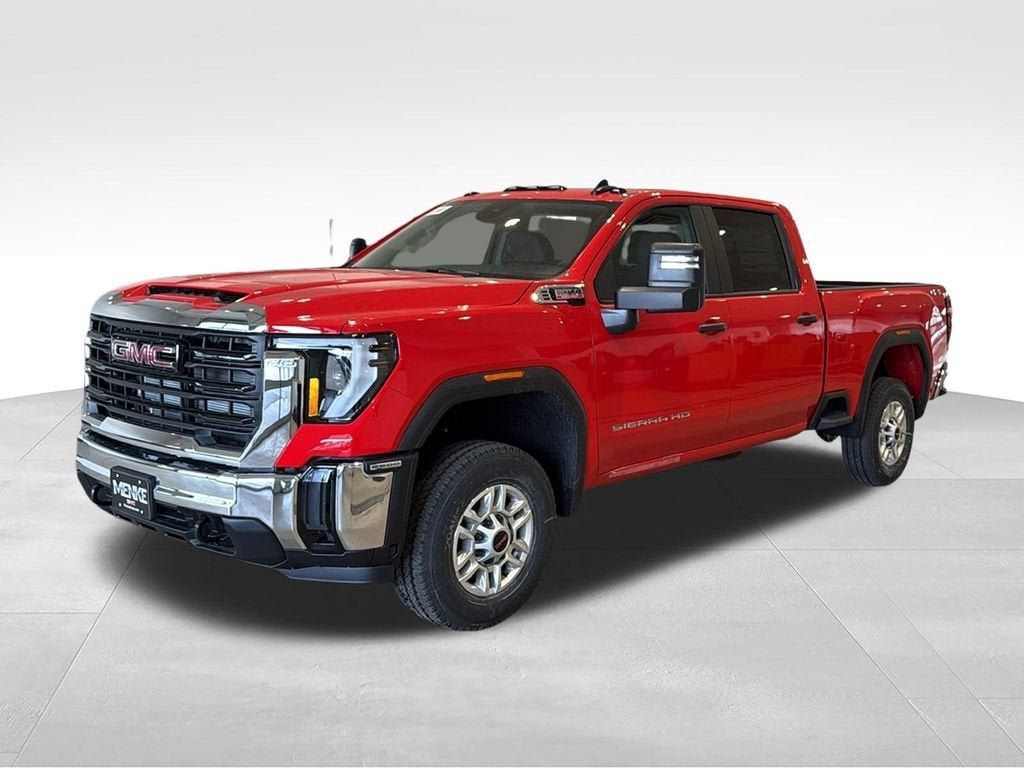 New 2026 GMC Sierra 2500 Pro w/ Convenience Package AWD/4WD image 3