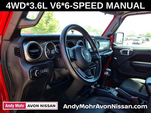 Used 2018 Jeep Wrangler Sport AWD/4WD image 15