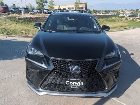 Used 2021 Lexus NX 300h AWD F Sport w/ Comfort Package image 3