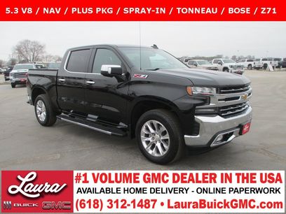Used 2020 Chevrolet Silverado 1500 LTZ w/ LTZ Plus Package
