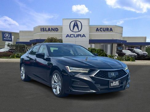 Certified 2023 Acura TLX w/ Technology Package FWD image 1