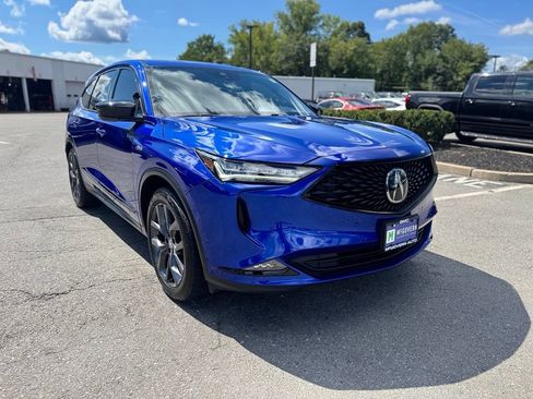 Used 2022 Acura MDX A-Spec AWD/4WD image 9