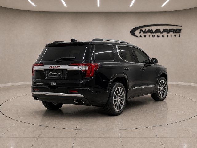 Used 2022 GMC Acadia Denali w/ Denali Ultimate Package FWD image 8
