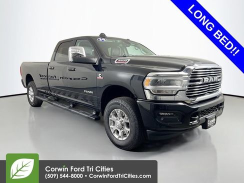Used 2024 RAM 3500 Laramie AWD/4WD image 1