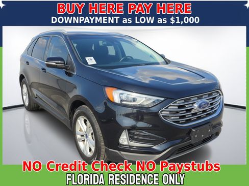 Used 2020 Ford Edge SEL AWD/4WD image 1