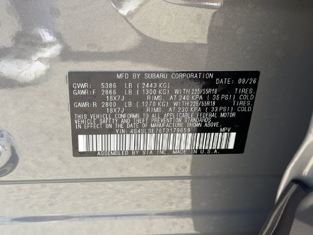 New 2026 Subaru Forester Premium AWD/4WD image 25