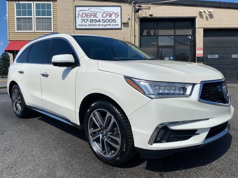 Used 2017 Acura MDX SH-AWD w/ Advance Package image 1