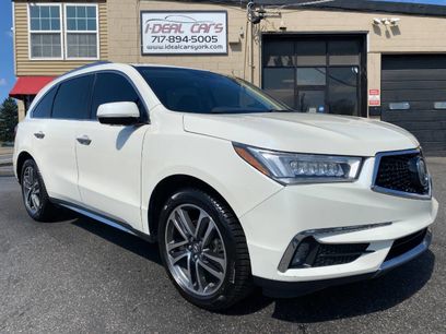Used 2017 Acura MDX SH-AWD w/ Advance Package