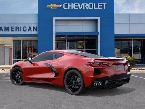 New 2026 Chevrolet Corvette Stingray Preferred Cpe w/ Stealth Interior Trim Package RWD image 4