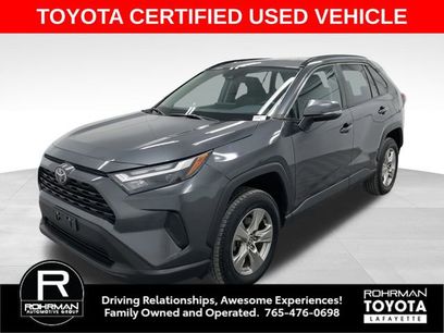 Certified 2022 Toyota RAV4 XLE