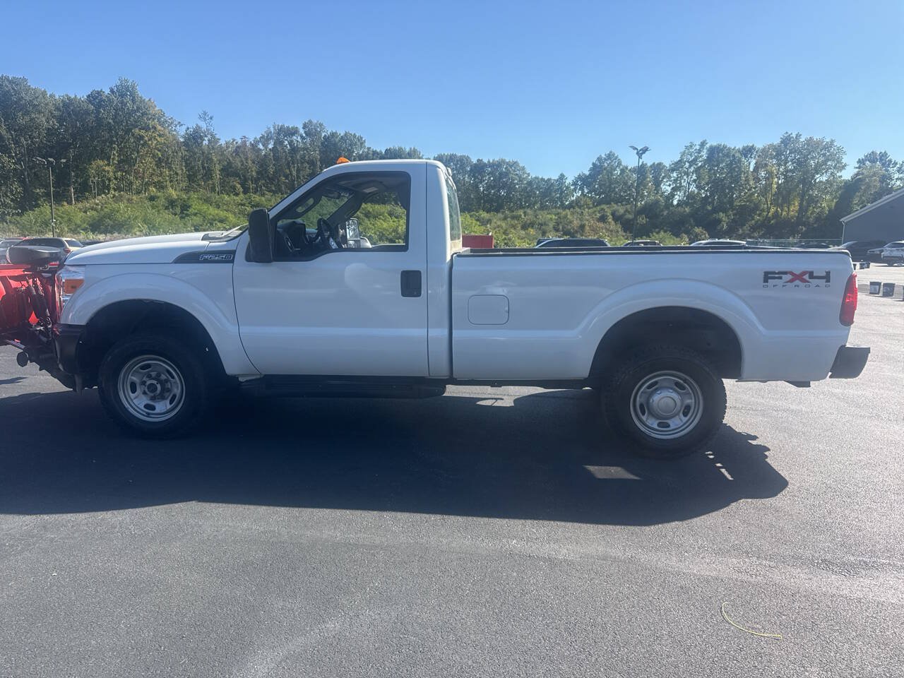 Used 2012 Ford F250 XL w/ Snow Plow Prep Pkg AWD/4WD image 8