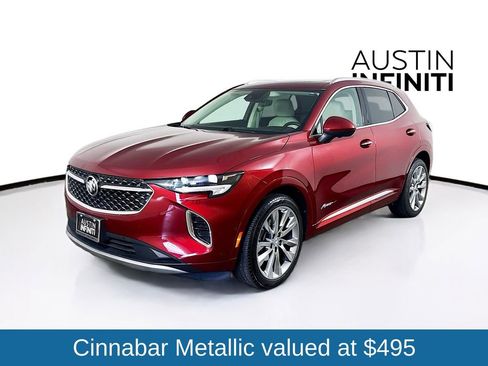 Used 2022 Buick Envision Avenir w/ Technology Package II image 3