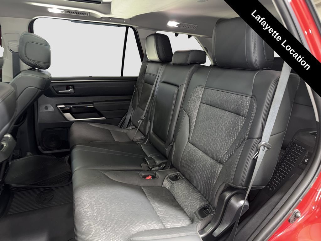 Used 2023 Toyota Sequoia Limited w/ TRD Off-Road Package AWD/4WD image 9