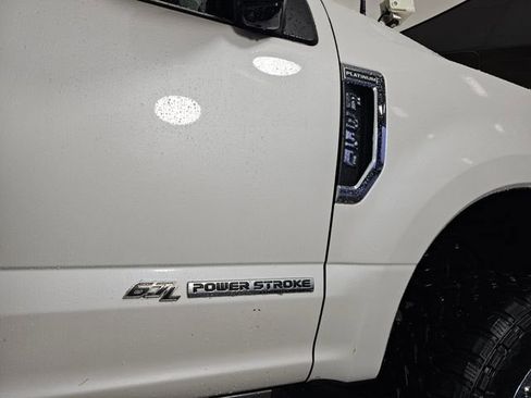 Used 2017 Ford F350 Platinum w/ Platinum Ultimate Package image 11