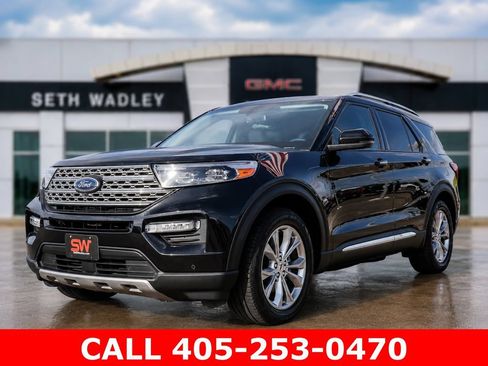 Used 2021 Ford Explorer Limited RWD image 3