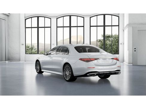 New 2026 Mercedes-Benz S 580 4MATIC Sedan image 28