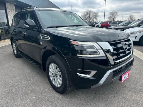 Used 2022 Nissan Armada SV w/ Cargo Package image 9