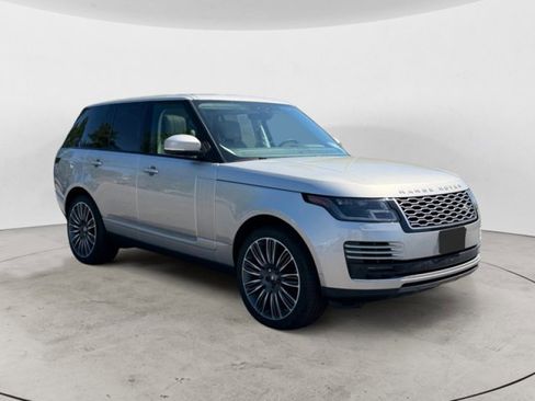 Used 2020 Land Rover Range Rover HSE AWD/4WD image 2
