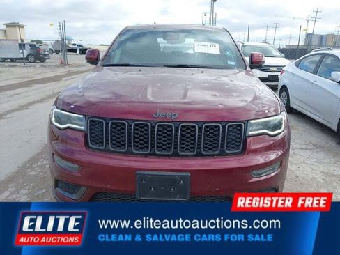 Used 2020 Jeep Grand Cherokee High Altitude RWD image 23