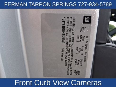 Used 2017 Chevrolet Corvette Stingray 2D Convertible w/ 3LT Preferred Equipment Group image 22