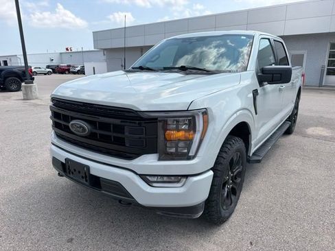 Used 2023 Ford F150 XLT w/ Equipment Group 302A High AWD/4WD image 3