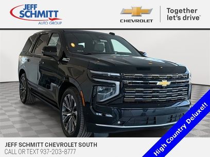 New 2026 Chevrolet Tahoe High Country