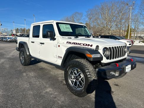 New 2026 Jeep Gladiator Rubicon w/ Safety Group image 2