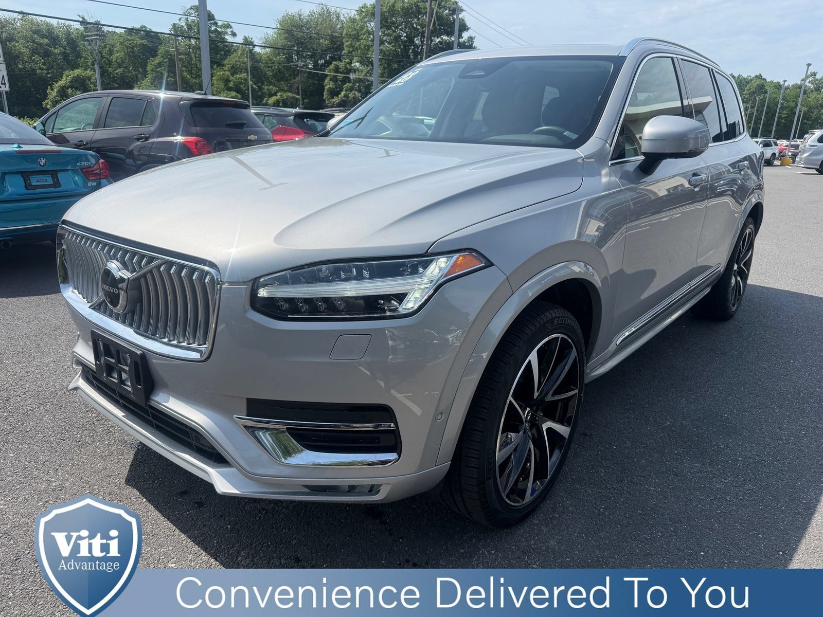 Certified 2023 Volvo XC90 B6 Plus w/ Protection Package Premier AWD/4WD image 4