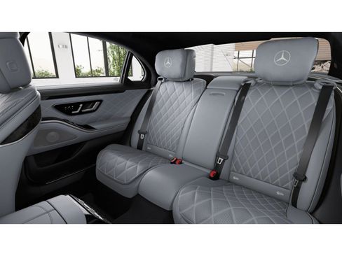 New 2026 Mercedes-Benz S 580 4MATIC Sedan image 4