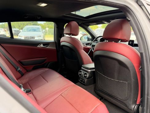 Used 2022 Kia Stinger GT1 w/ Red Interior Color Package AWD/4WD image 28