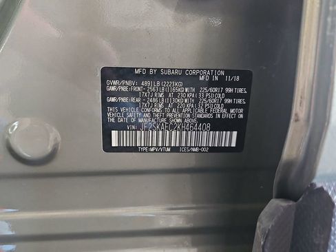 Used 2019 Subaru Forester Premium w/ Popular Package #1 AWD/4WD image 44