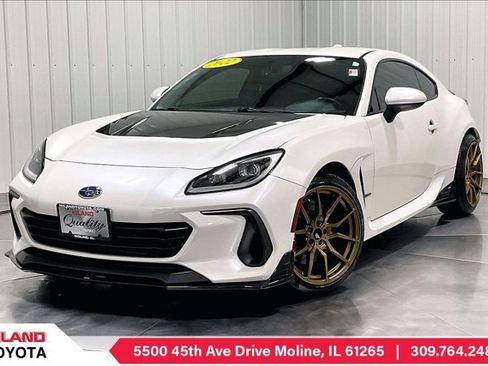 Used 2022 Subaru BRZ Premium RWD image 1