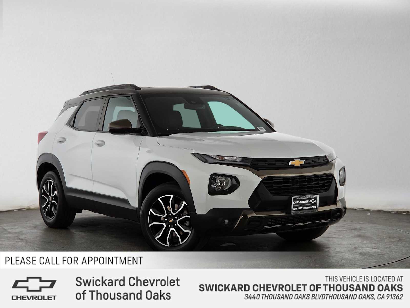Used 2021 Chevrolet TrailBlazer ACTIV w/ Sun and Liftgate Package AWD/4WD image 1