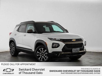 Used 2021 Chevrolet TrailBlazer ACTIV w/ Sun and Liftgate Package
