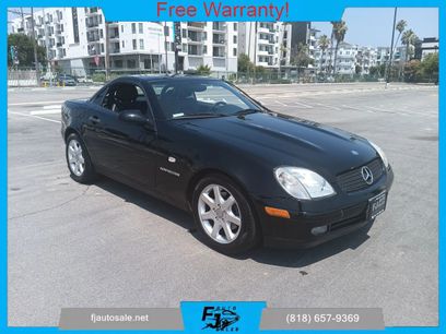 Used 2000 Mercedes-Benz SLK 230 SLK 230 Roadster 2D