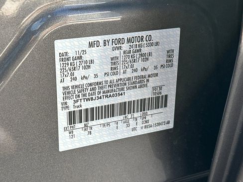 New 2026 Ford Maverick XLT w/ Equipment Group 301A image 27