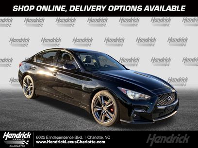 Used 2019 INFINITI Q50 Signature Edition