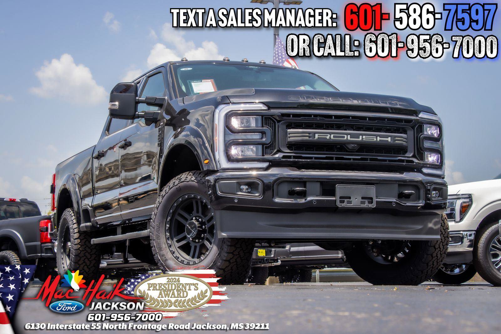 New 2026 Ford F250 Lariat w/ Black Appearance Package AWD/4WD image 2
