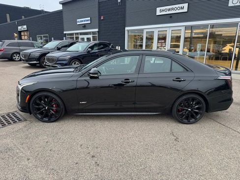 Used 2023 Cadillac CT4 V w/ Navigation Package image 5