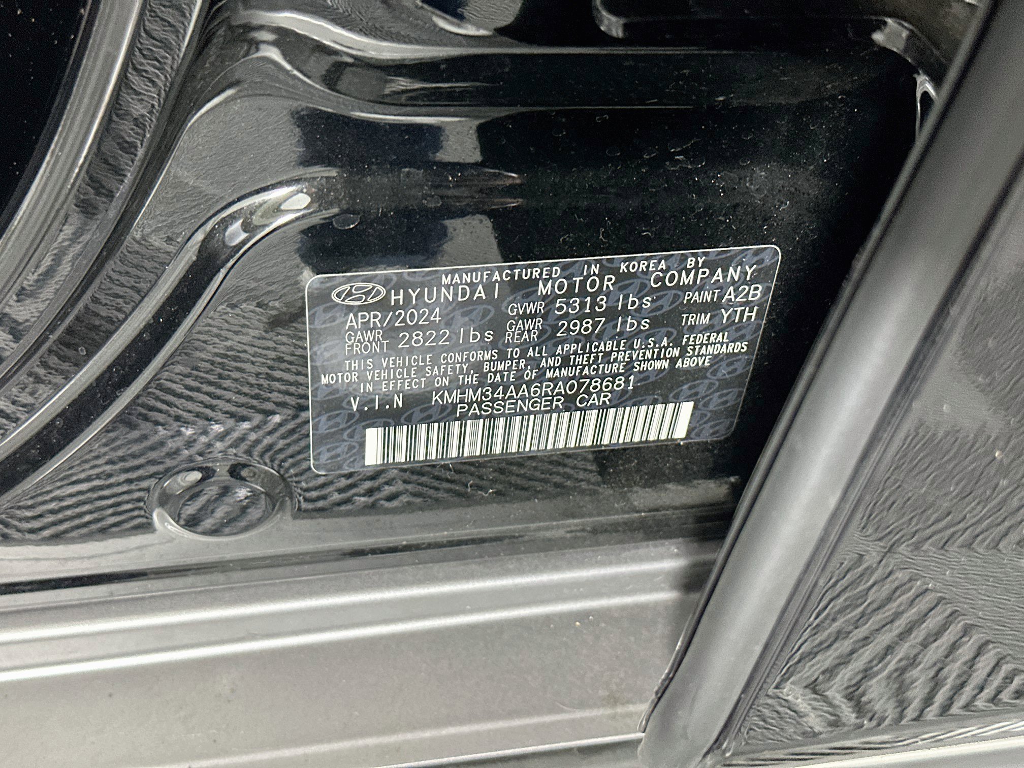 Used 2024 Hyundai Ioniq 6 SEL RWD image 12