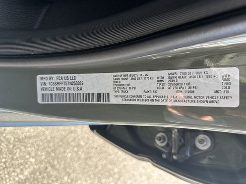 New 2026 RAM 1500 Big Horn w/ Night Edition image 36