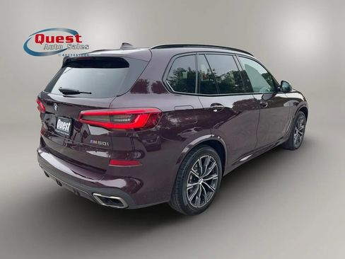 Used 2020 BMW X5 M50i w/ Executive Package AWD/4WD image 3