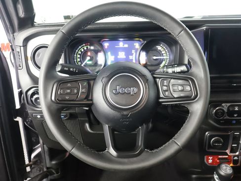 Used 2025 Jeep Wrangler Unlimited Sport S 4xe AWD/4WD image 26