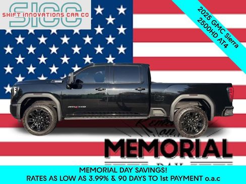 Used 2025 GMC Sierra 2500 AT4 w/ AT4 Preferred Package AWD/4WD image 3