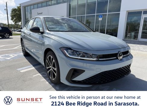 New 2026 Volkswagen Jetta Sport FWD image 1