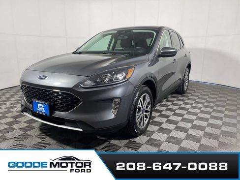 Used 2022 Ford Escape SEL w/ Technology Package AWD/4WD image 4