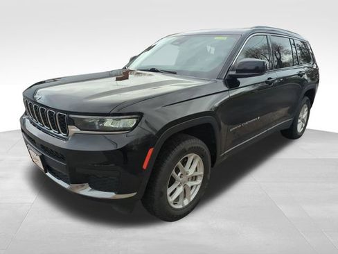 Used 2023 Jeep Grand Cherokee L Laredo w/ Luxury Tech Group I AWD/4WD image 1